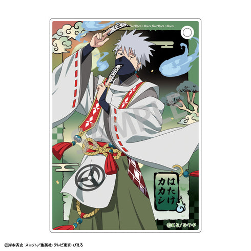 『NARUTO-ナルト- 疾風伝』トレーディングアクリルシート/妖怪アレンジ衣装【BOX】